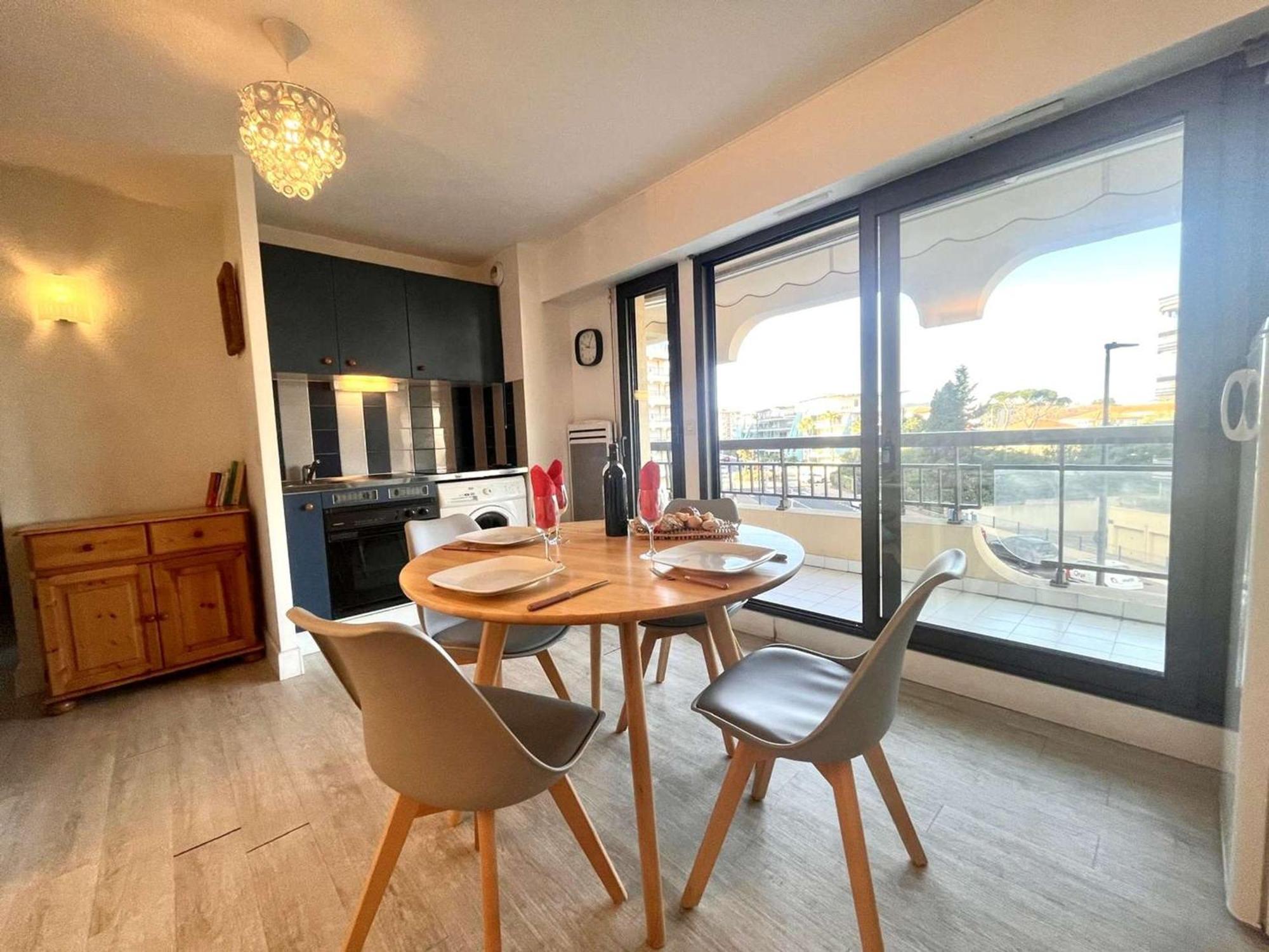 Appartement Fréjus, 2 pièces, 4 personnes - FR-1-226A-22 Exterior foto