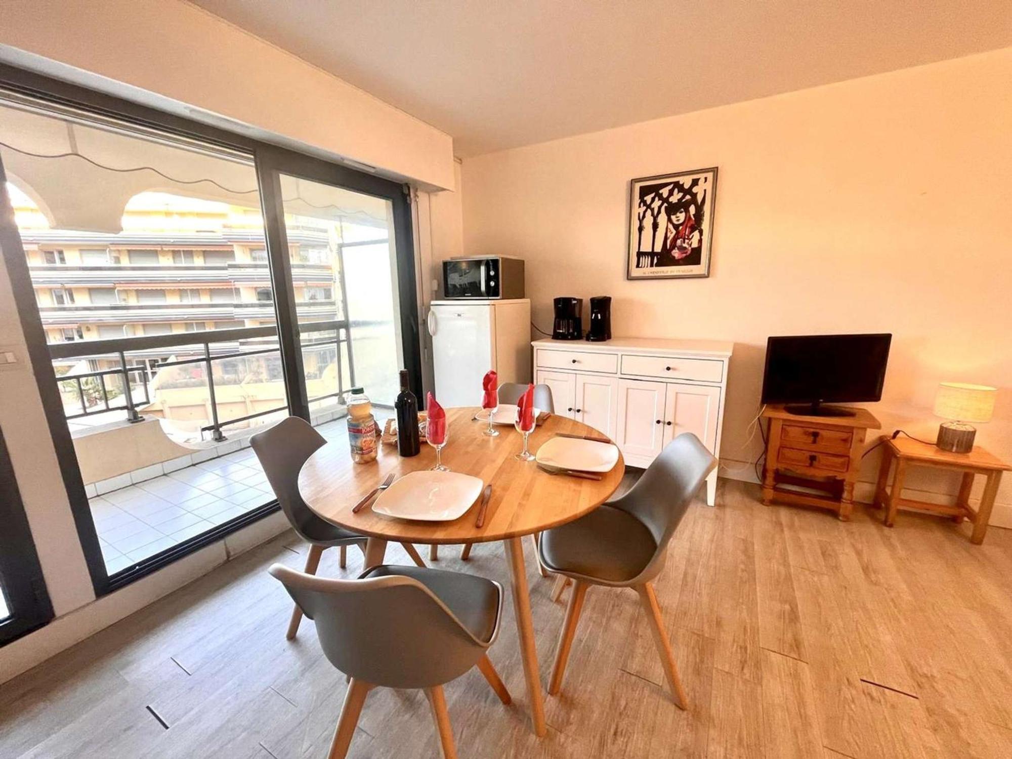 Appartement Fréjus, 2 pièces, 4 personnes - FR-1-226A-22 Exterior foto